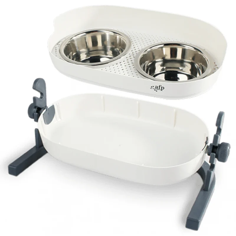 Afp Double Dinner 3-in-1 Bowl