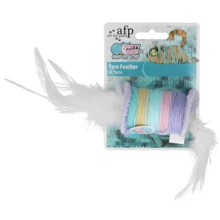 AFP Knotty Habit Yarn Feather