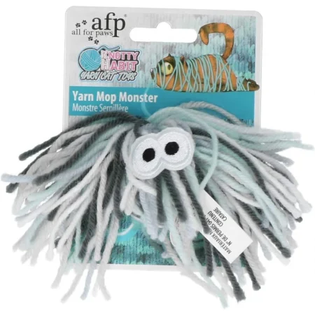 AFP Knotty Habit Yarn Mop Monster