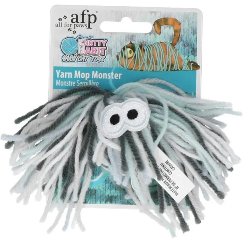 AFP Knotty Habit Yarn Mop Monster