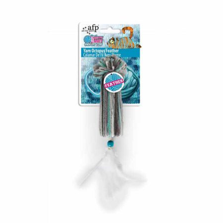 AFP Knotty Habit Yarn Octopus Feather