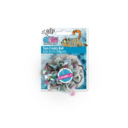 AFP Knotty Habit Yarn Crinkly Ball