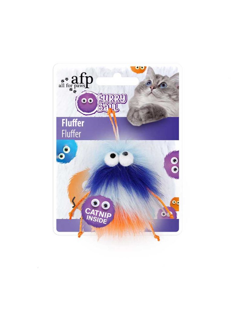 AFP Fluffer Cat Toy