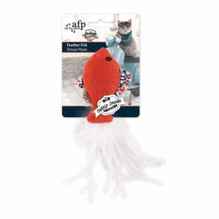 AFP Vintage Feather Fish