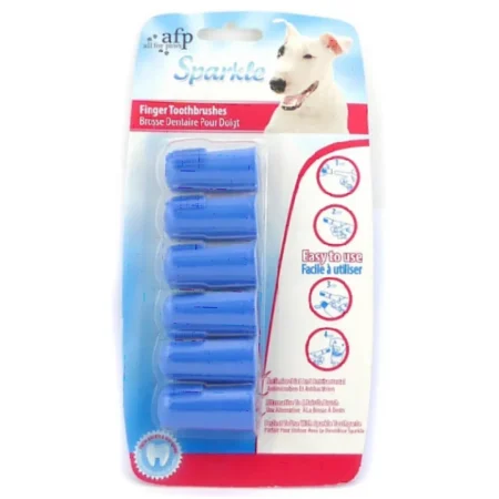 Afp Finger Brush Toothbrush 6pcs