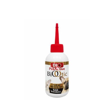 Bio Petactive Bio-Otic Ear Cleaner for Dogs and Cats 100ml