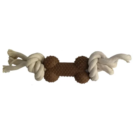 Puppy Bamboo Toy Bone