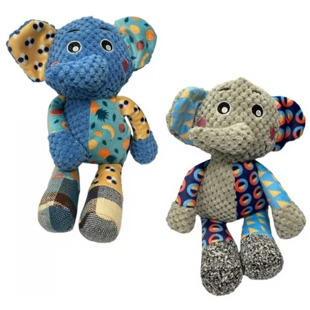 Λούτρινο παιχνίδι σκύλου Pet Interest Funny Elephant