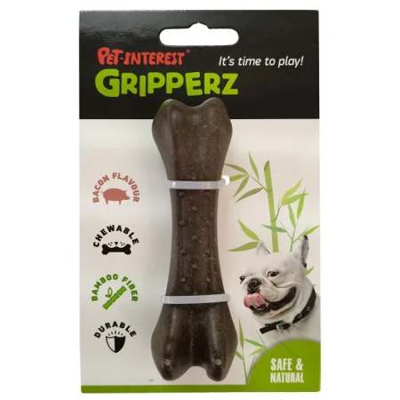 Gripperz Bamboo Toy Chew Bone