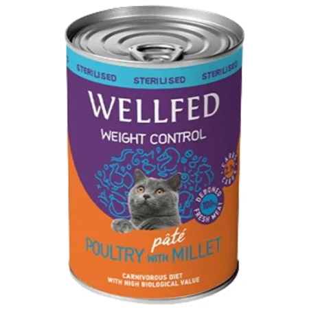 Wellfed Weight Control Πουλερικά & Κεχρί