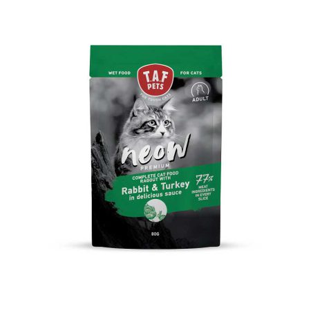 T.A.F. Pets Neow Κουνέλι & Γαλοπούλα