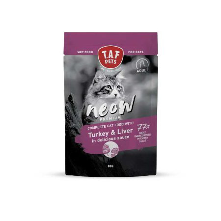 T.A.F. Pets Neow Γαλοπούλα & Συκώτι