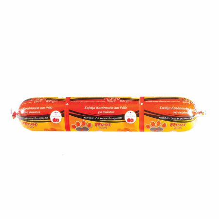Doca Σαλάμι Σκύλου με Κοτόπουλο & Ρόδι 800gr