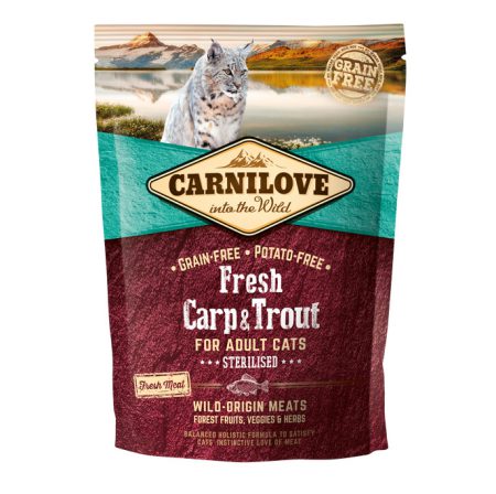 Carnilove Sterilised Cat Carp Trout