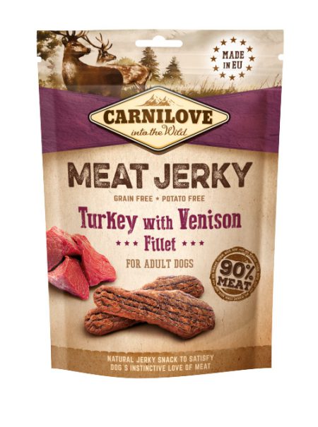 Carnilove Dog Snack Turkey with Venison 100gr