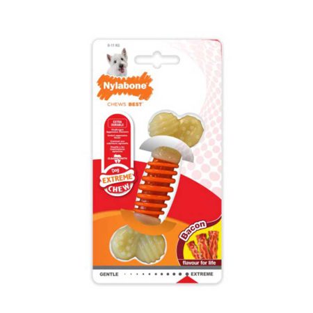 Nylabone Extreme Chew Pro Action Bacon