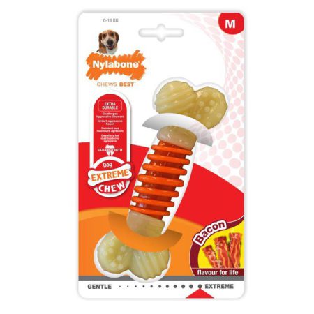 Nylabone Pro Action Bacon M – Ανθεκτικό Μασητικό