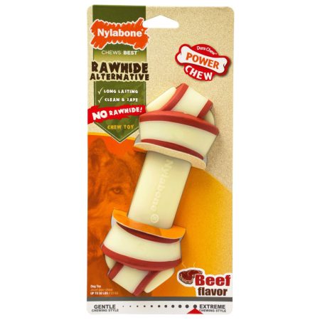 Nylabone Rawhide Knot Bone