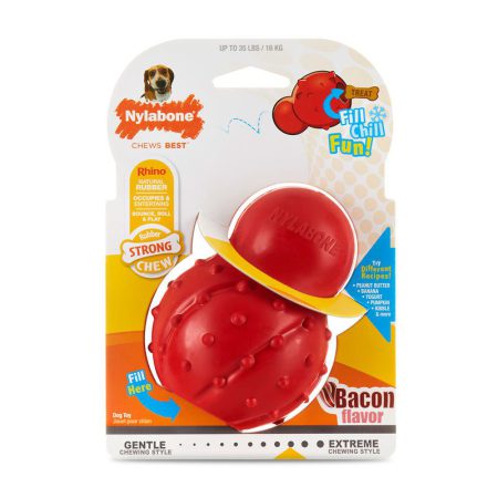 Nylabone Παιχνίδι με γεύση Bacon M για Σκύλους