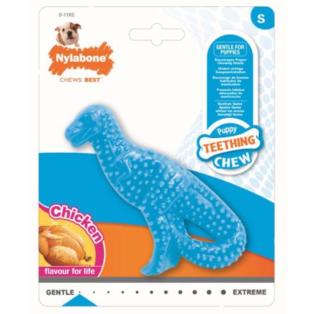 Nylabone Puppy Dental Dino