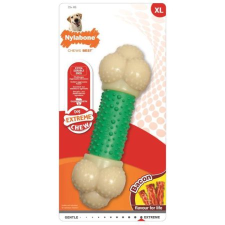 Nylabone Double Action Bacon