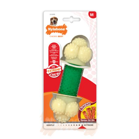 Nylabone Extreme Double Action Bacon