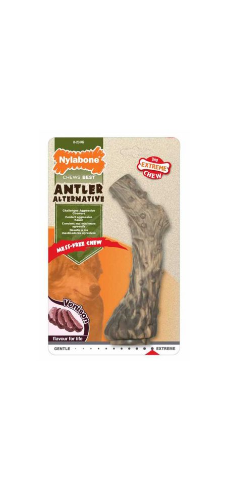 Nylabone Extreme Chew Antler Venison