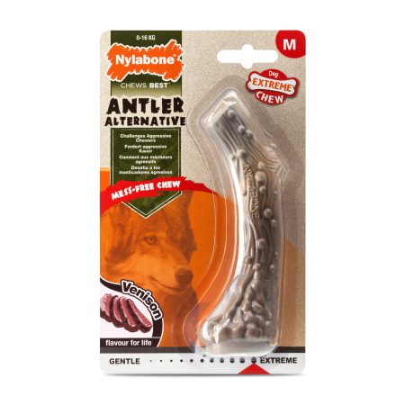 Nylabone Extreme Chew Venison Medium - Ανθεκτικό μασητικό κόκκαλο