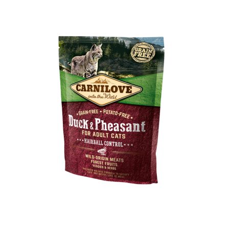 Carnilove Hairball Control Duck & Pheasant