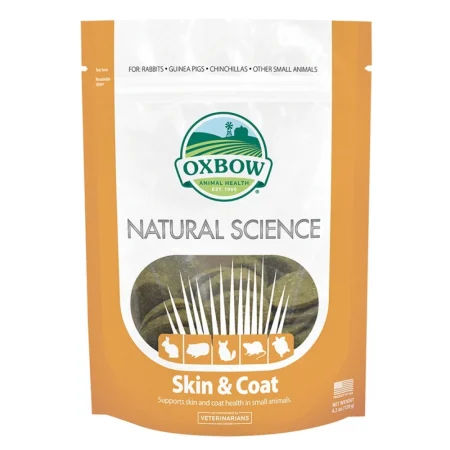 Συμπλήρωμα διατροφής Oxbow Skin & Coat 120gr