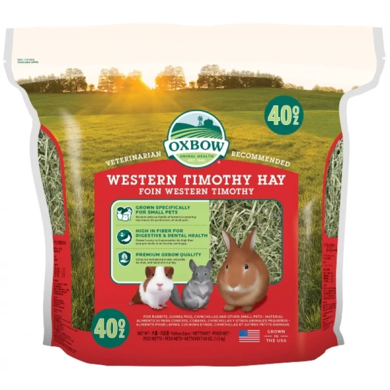 Oxbow Western Timothy Hay