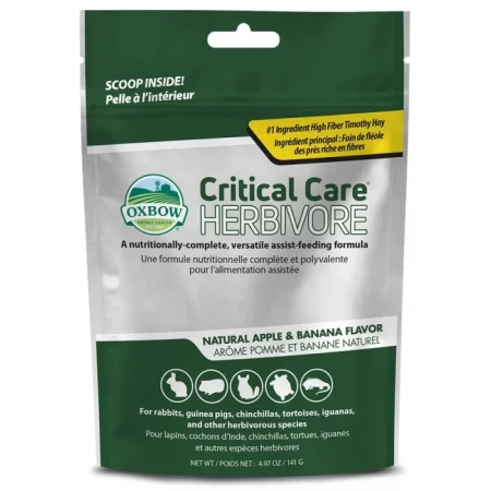 Oxbow Critical Care Apple Banana 141gr