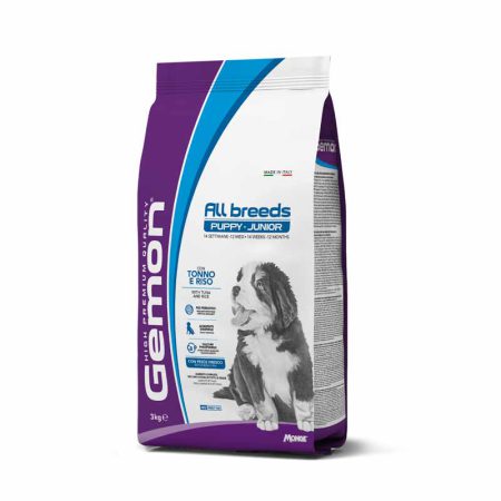 Gemon Puppy & Junior Tuna & Rice 3kg