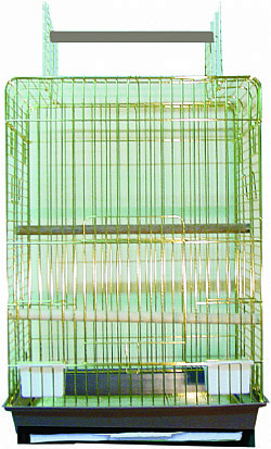 Κλουβί Eva Χρυσό 52x41x79cm