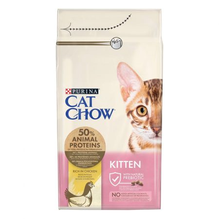 Purina Cat Chow Kitten Κοτόπουλο 1.5kg