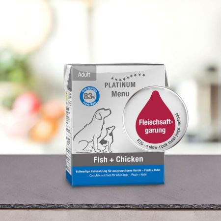 Platinum Menu Chicken & Fish 185gr