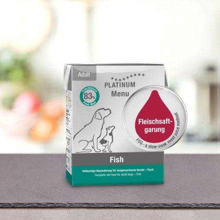 Platinum Menu Fish 375gr