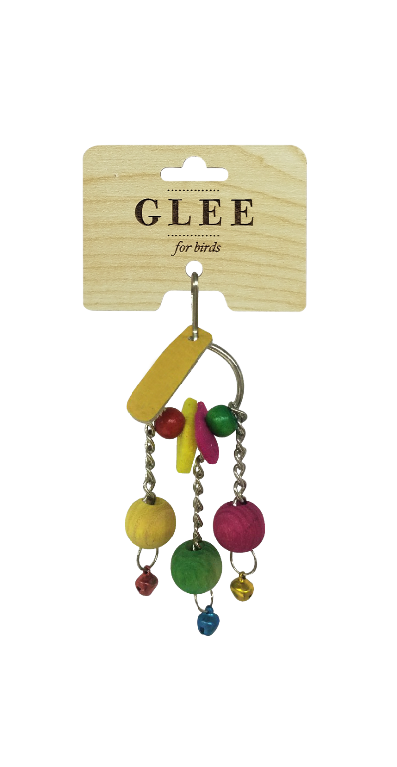 Κρεμαστό Παιχνίδι Glee για Πτηνά 3x2x12cm
