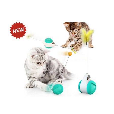Pet Interest Balance Toy with Catnip