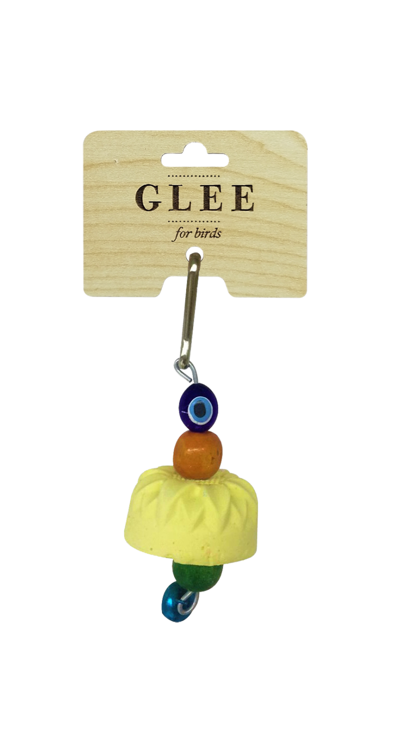 Κρεμαστό Παιχνίδι Glee για Πτηνά 3x3x12cm