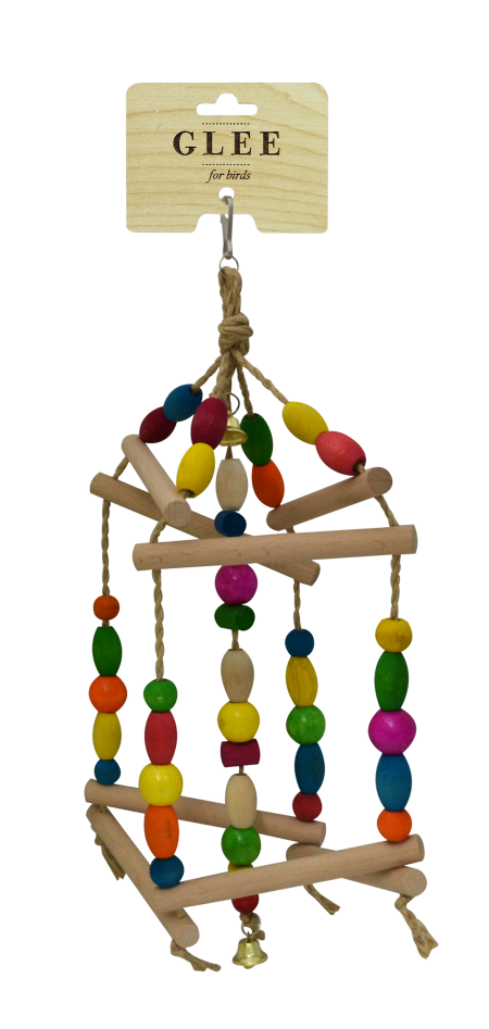 Κρεμαστό Παιχνίδι Glee για Πτηνά 15x41cm