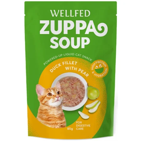 Pet Interest Wellfed Zuppa Soup Duck & Pear 85gr
