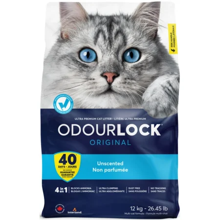 Odourlock Ultra Premium Unscented 12kg