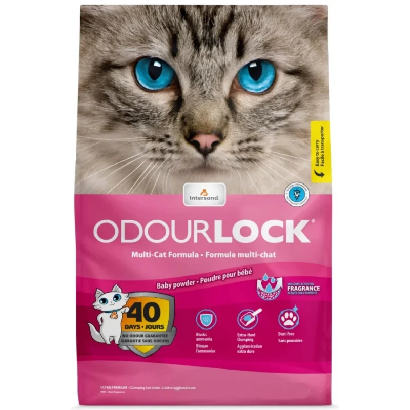 Odourlock Baby Powder