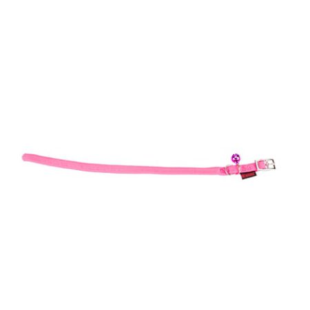Stretch Line Cat Collar Fuchsia