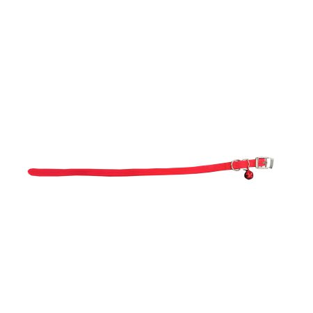 Stretch Line Cat Collar Red