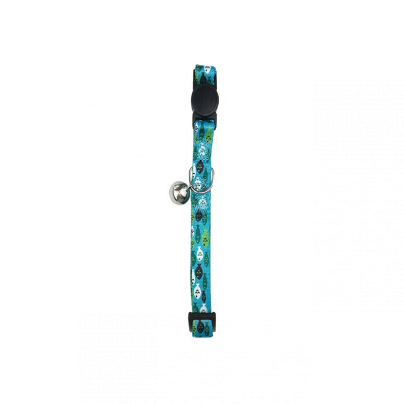 Cat Collar Fish Flock