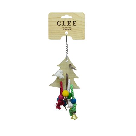 GLEE Κρεμαστό Παιχνίδι Πτηνών Δέντρο 10x22cm
