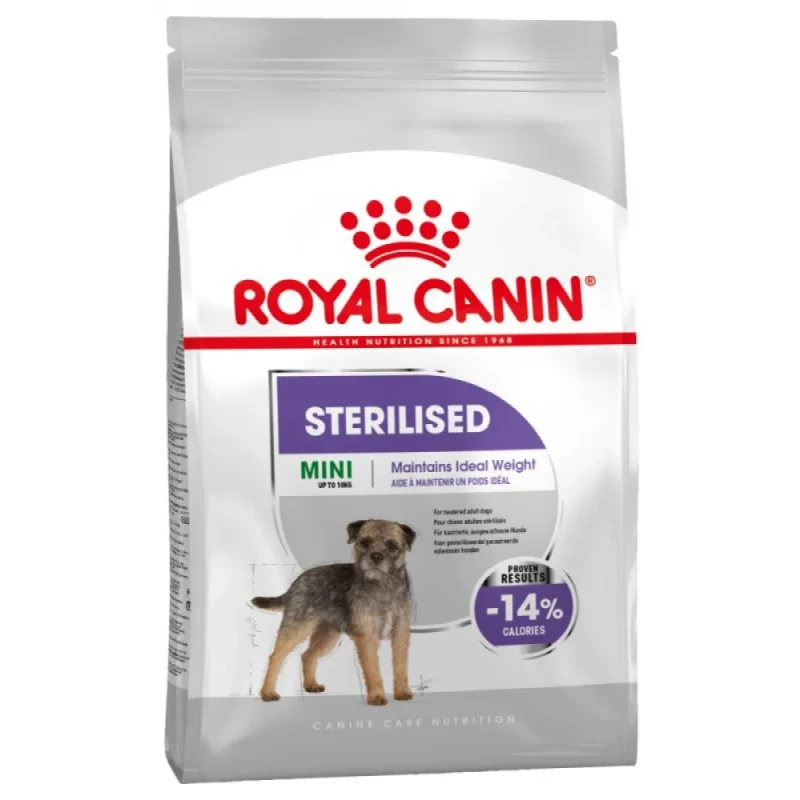 Royal Canin Adult Sterilised Mini 1kg