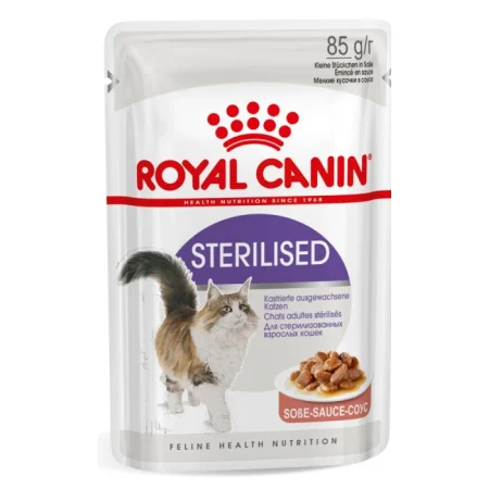 Royal Canin Cat Sterilised in Gravy 85gr